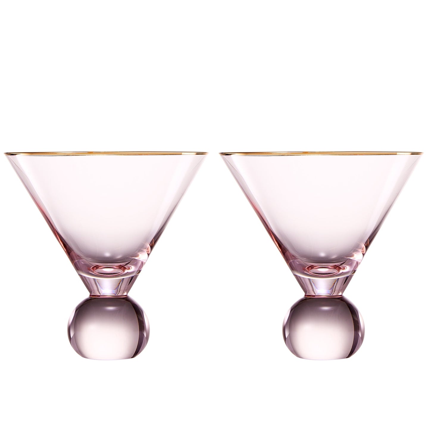TEEK - Proposta Martini Cocktail Glassware Set of 2 HOME DECOR TEEK KS