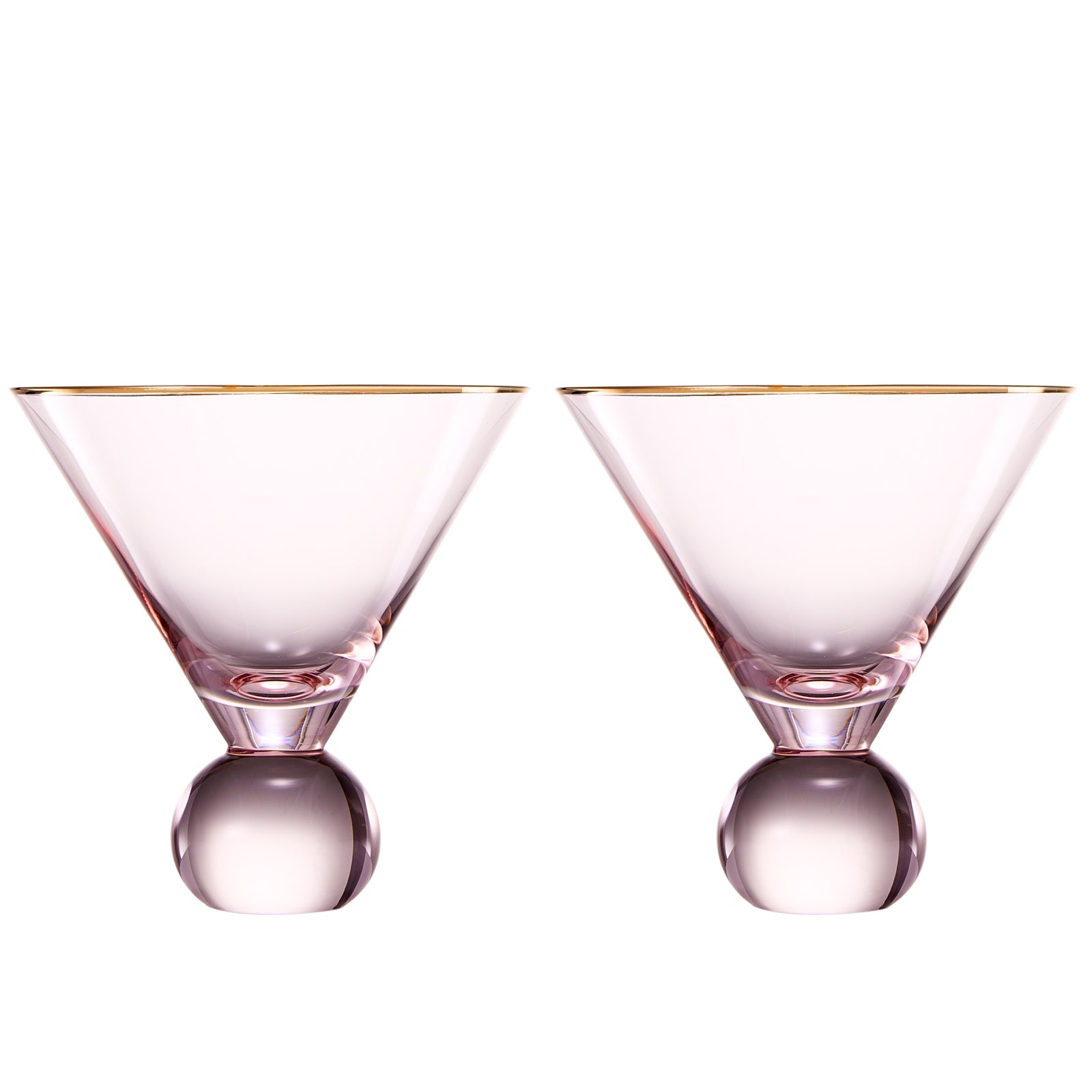 TEEK - Proposta Martini Cocktail Glassware Set of 2 HOME DECOR TEEK KS
