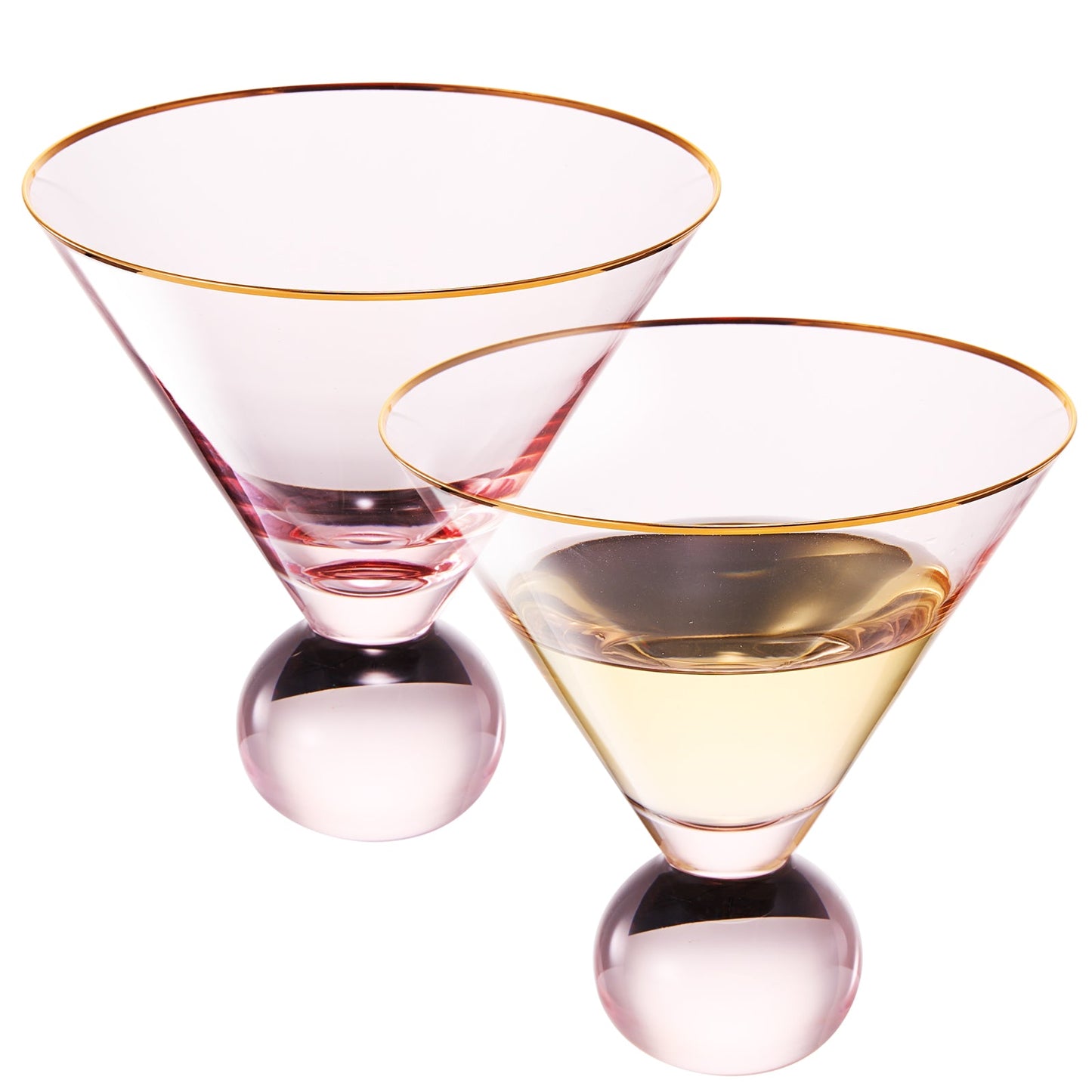 TEEK - Proposta Martini Cocktail Glassware Set of 2 HOME DECOR TEEK KS