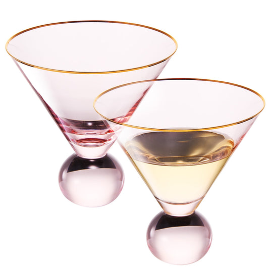 TEEK - Proposta Martini Cocktail Glassware Set of 2 HOME DECOR TEEK KS