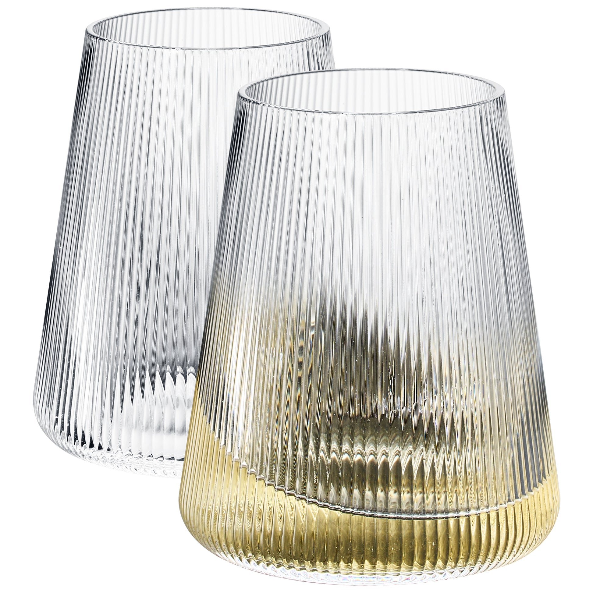 TEEK - Como Stemless Wine Glassware Set HOME DECOR TEEK KS