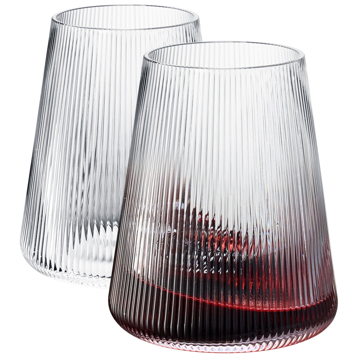 TEEK - Como Stemless Wine Glassware Set HOME DECOR TEEK KS