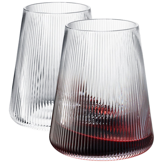 TEEK - Como Stemless Wine Glassware Set HOME DECOR TEEK KS