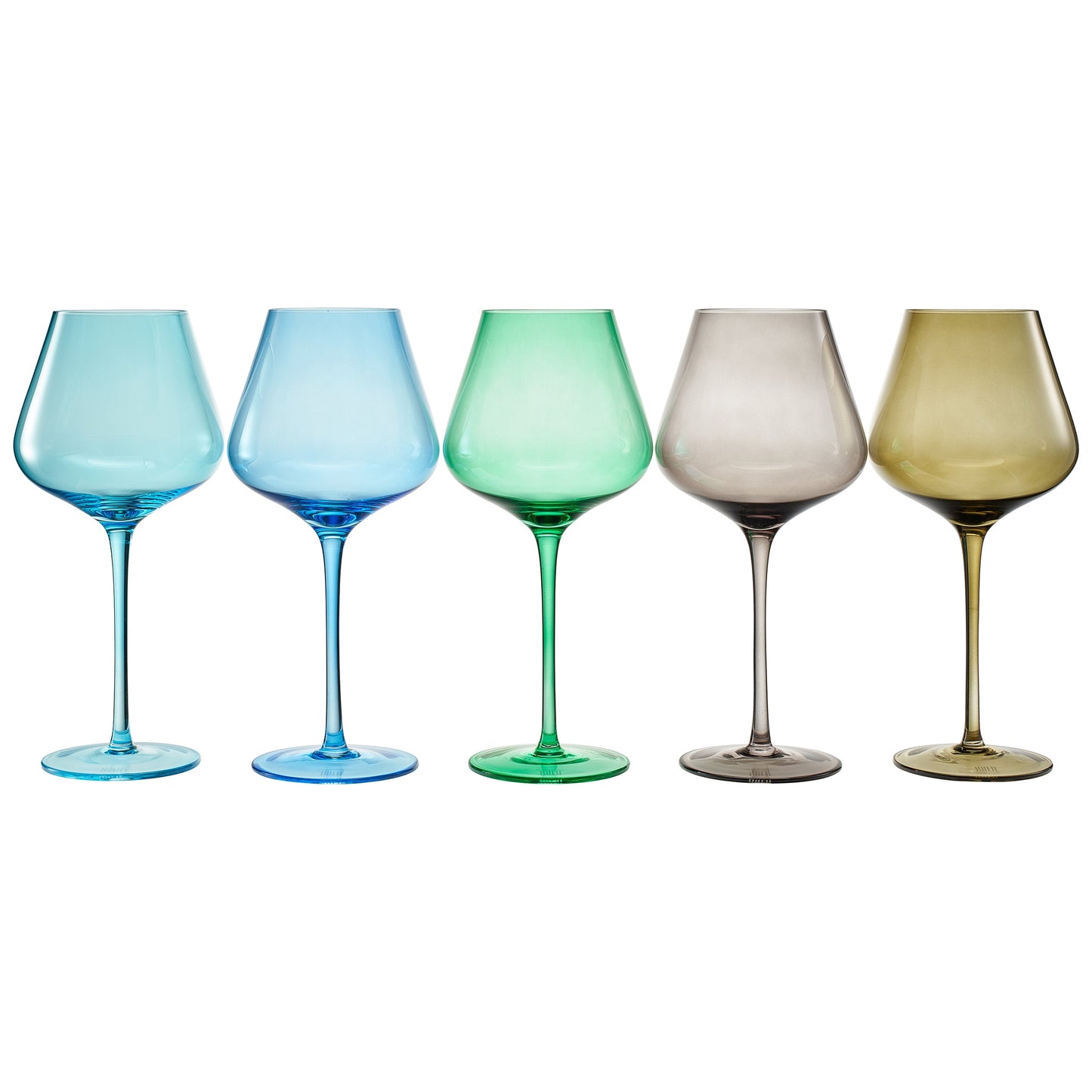 TEEK - Stagioni Stemmed Wine Glassware Rocky Mountains Set HOME DECOR TEEK KS