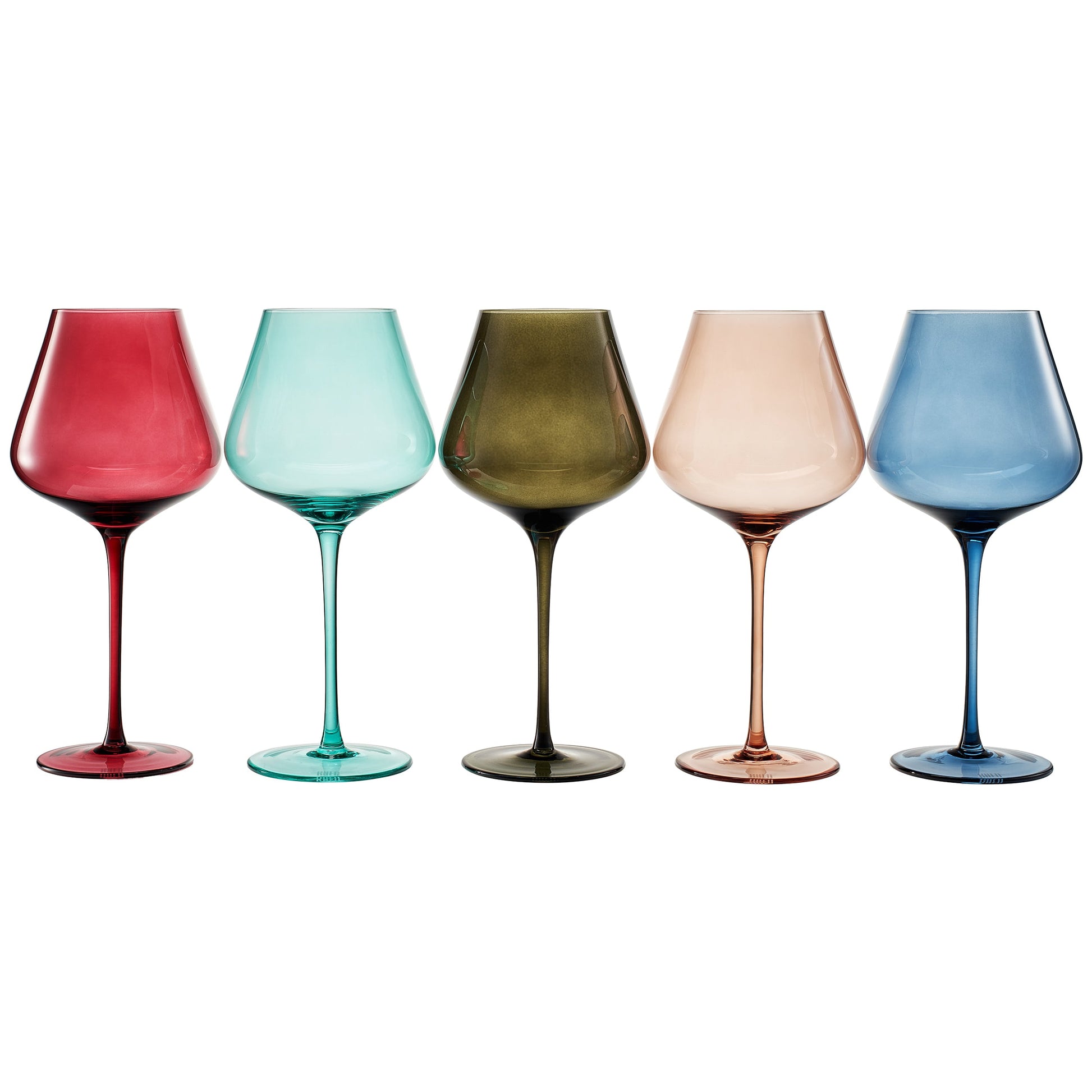 TEEK - Stagioni Stemmed Wine Glassware Rome Set HOME DECOR TEEK KS