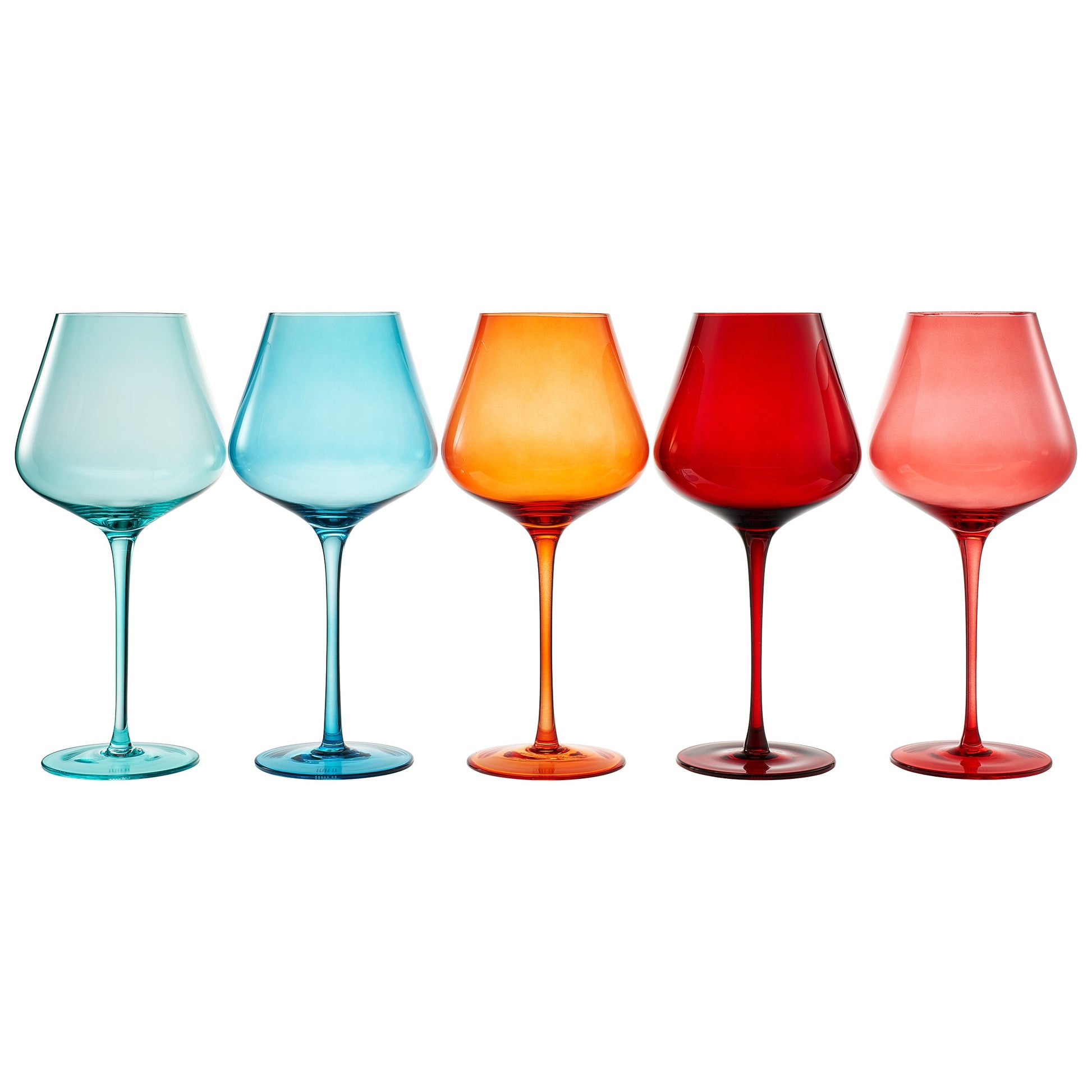 TEEK - Stagioni Stemmed Wine Glassware San Francisco Set HOME DECOR TEEK KS