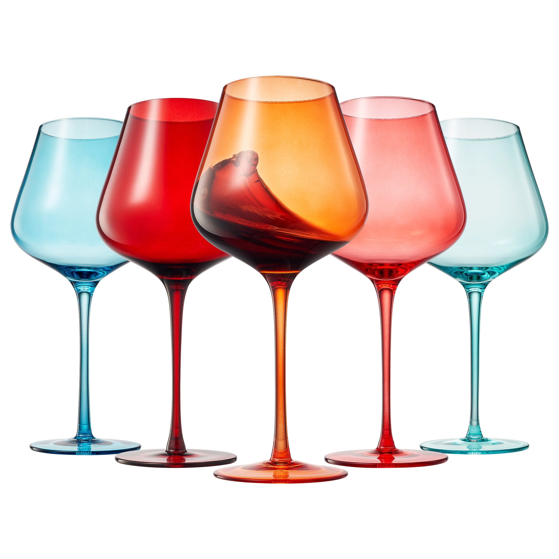 TEEK - Stagioni Stemmed Wine Glassware San Francisco Set HOME DECOR TEEK KS