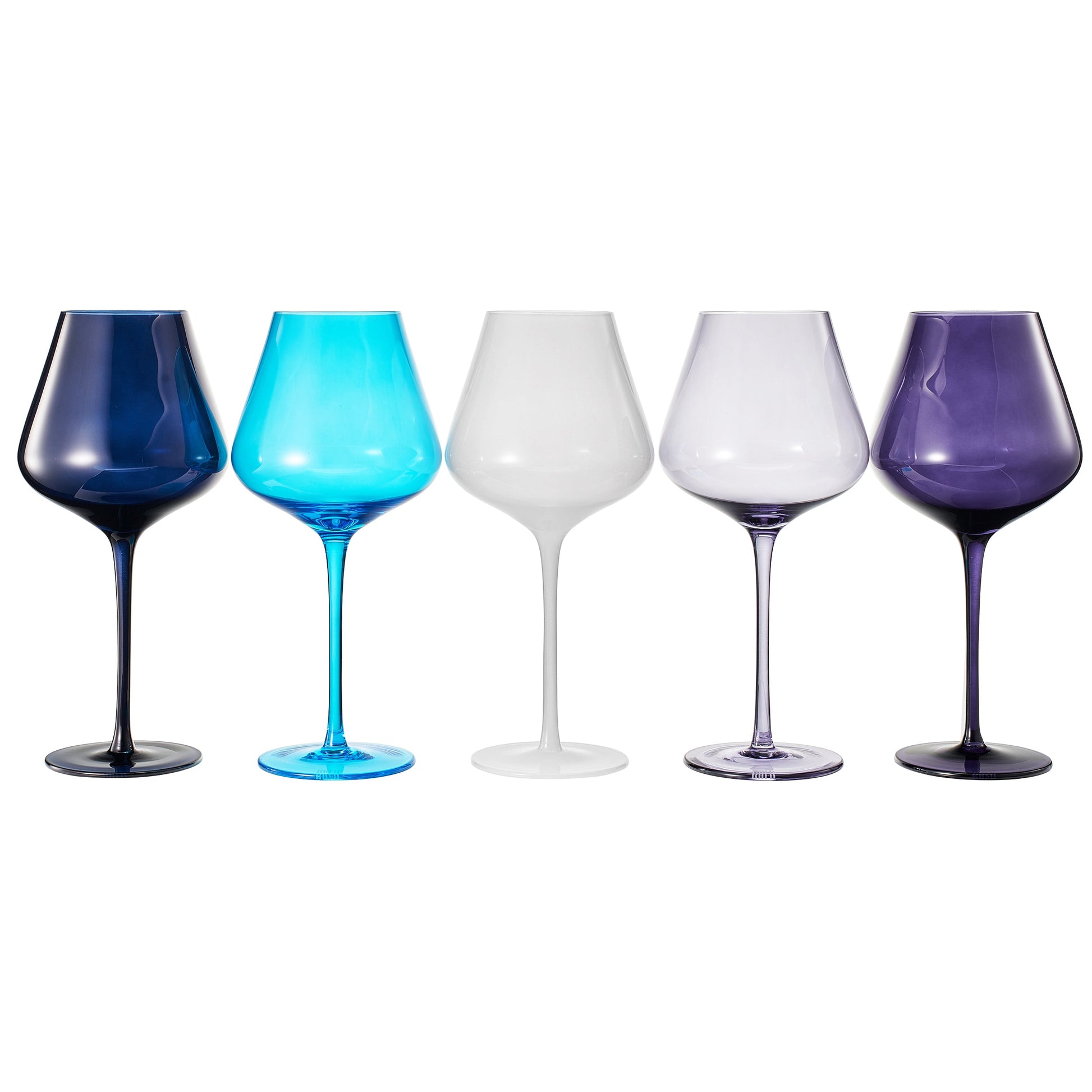 TEEK - Stagioni Stemmed Wine Glassware Santorini Set HOME DECOR TEEK KS