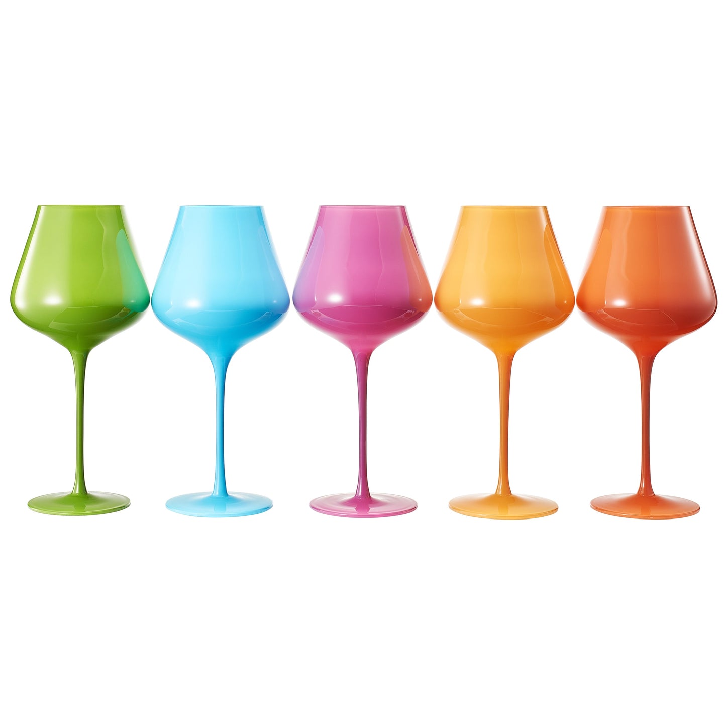 TEEK - Stagioni Stemmed Wine Glassware South Beach Set HOME DECOR TEEK KS