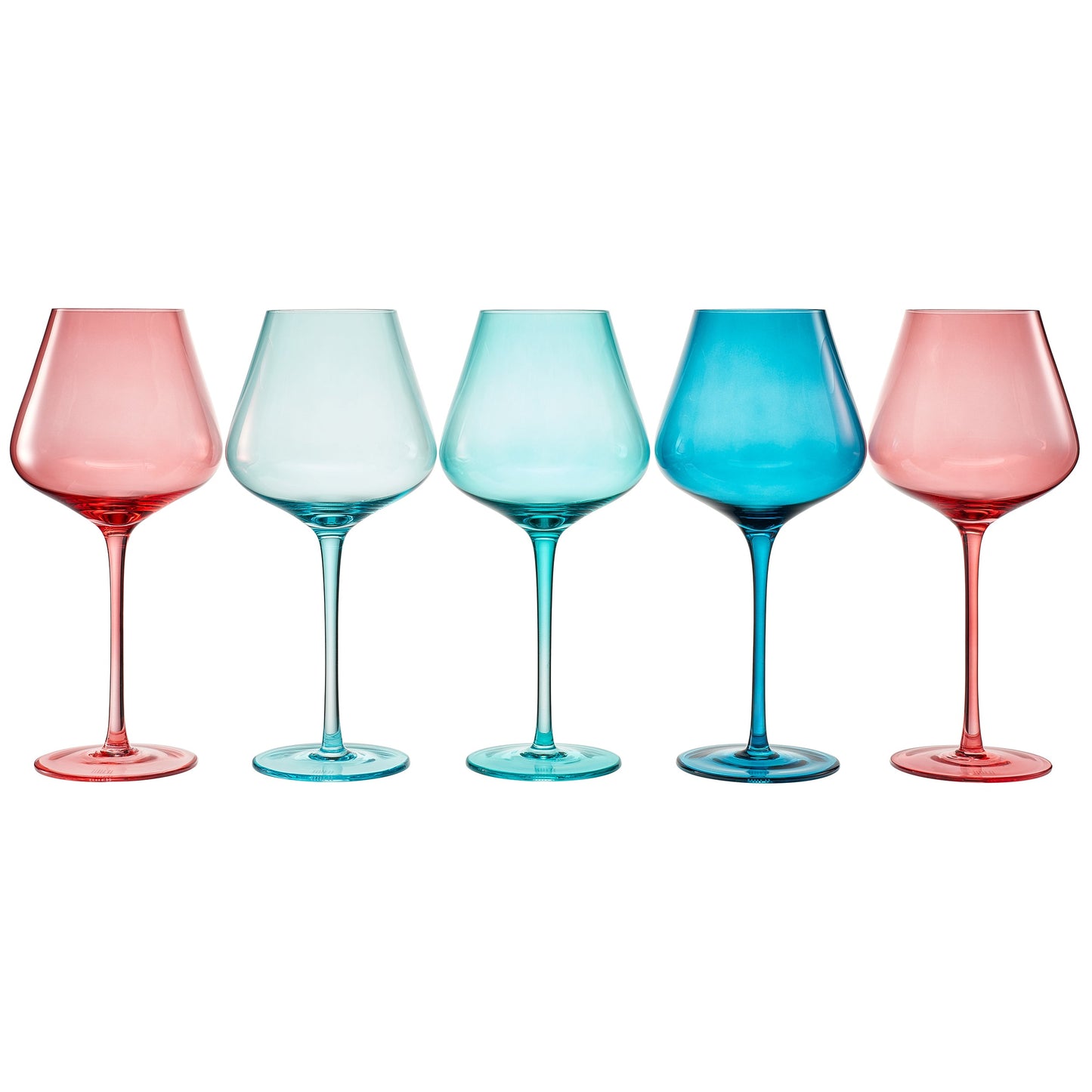 TEEK - Stagioni Stemmed Wine Glassware St Barths Set HOME DECOR TEEK KS