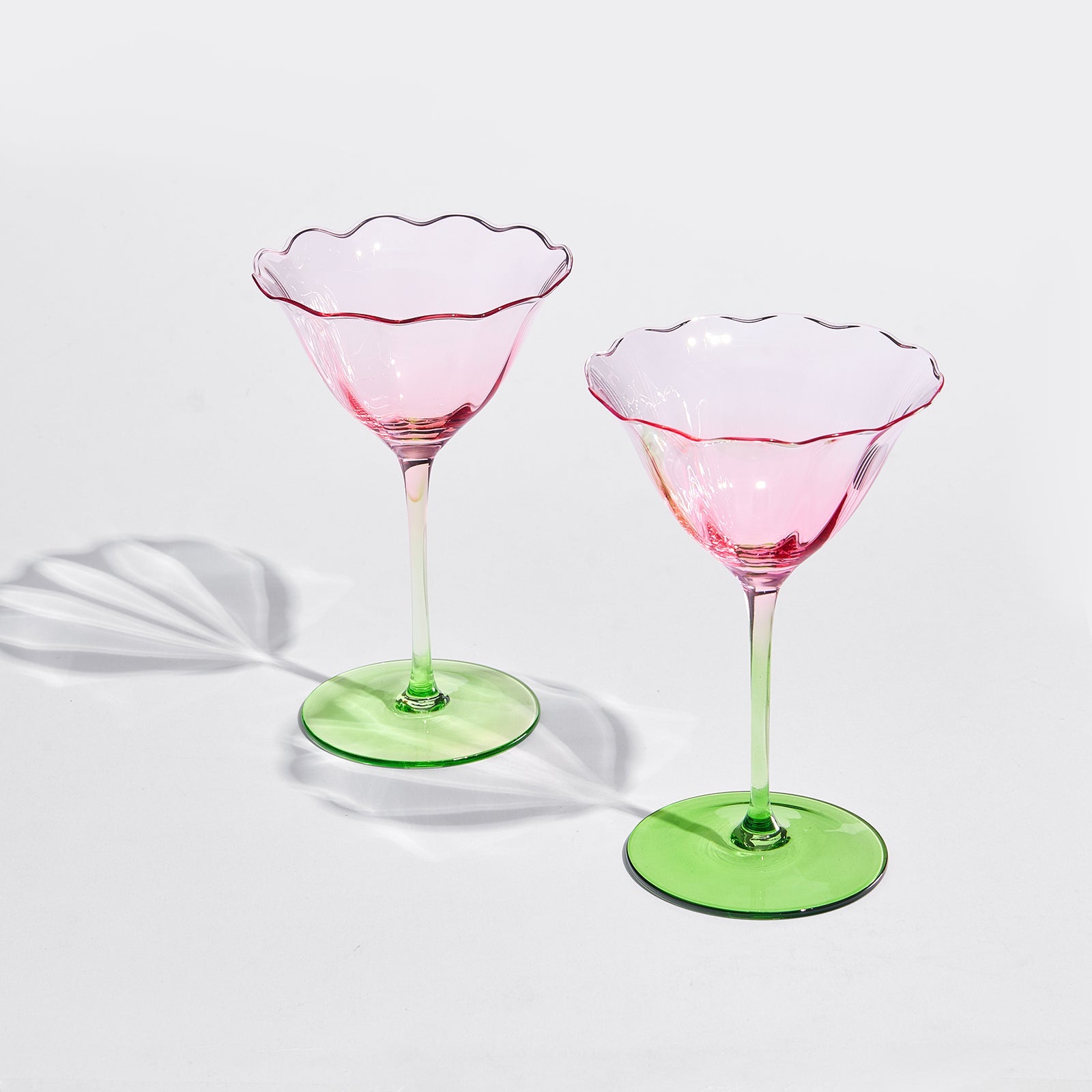 TEEK - Fiore Champagne Coupe Cocktail Glassware Set HOME DECOR TEEK KS