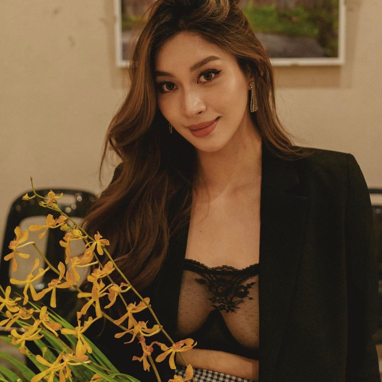 TEEK - Kim High Neck Sheer Lace Underwire Bra BRA TEEK AC