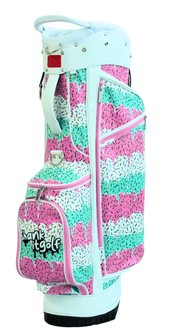 TEEK - Drippy Ice Cream Golf Bag BAG TEEK SIG 5 Way