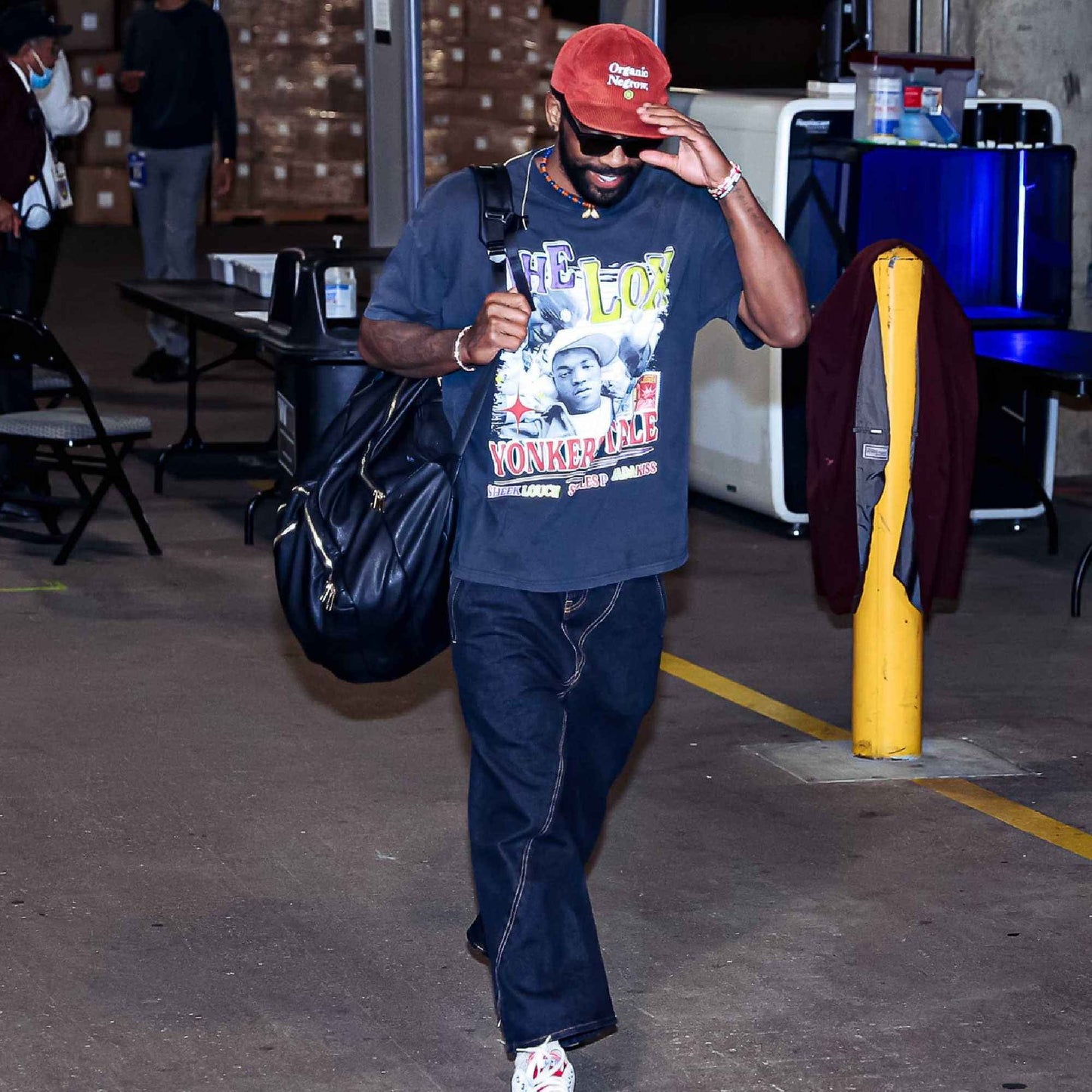 TEEK - Black Leather Daily Commuter Bag XL BAG TEEK SP