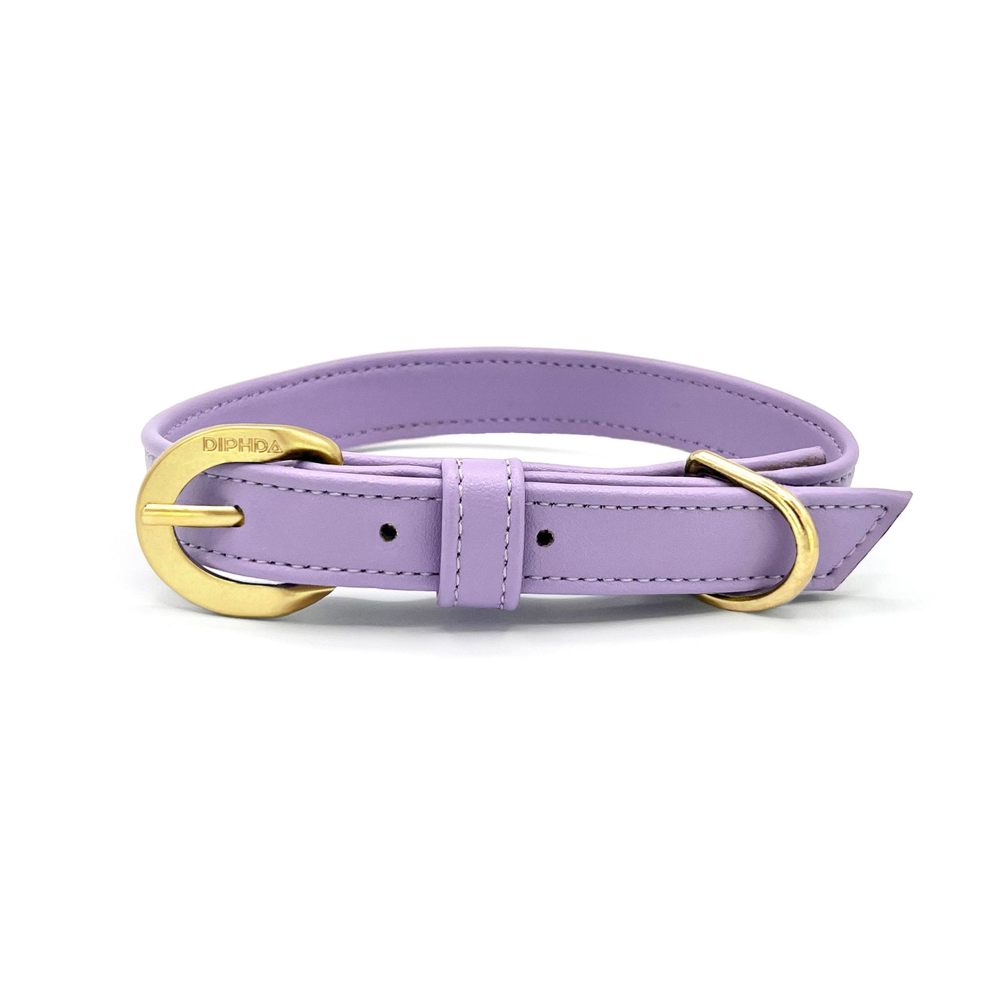 TEEK - Lavender Cactus Collar PET SUPPLIES TEEK DIP S Gold Color