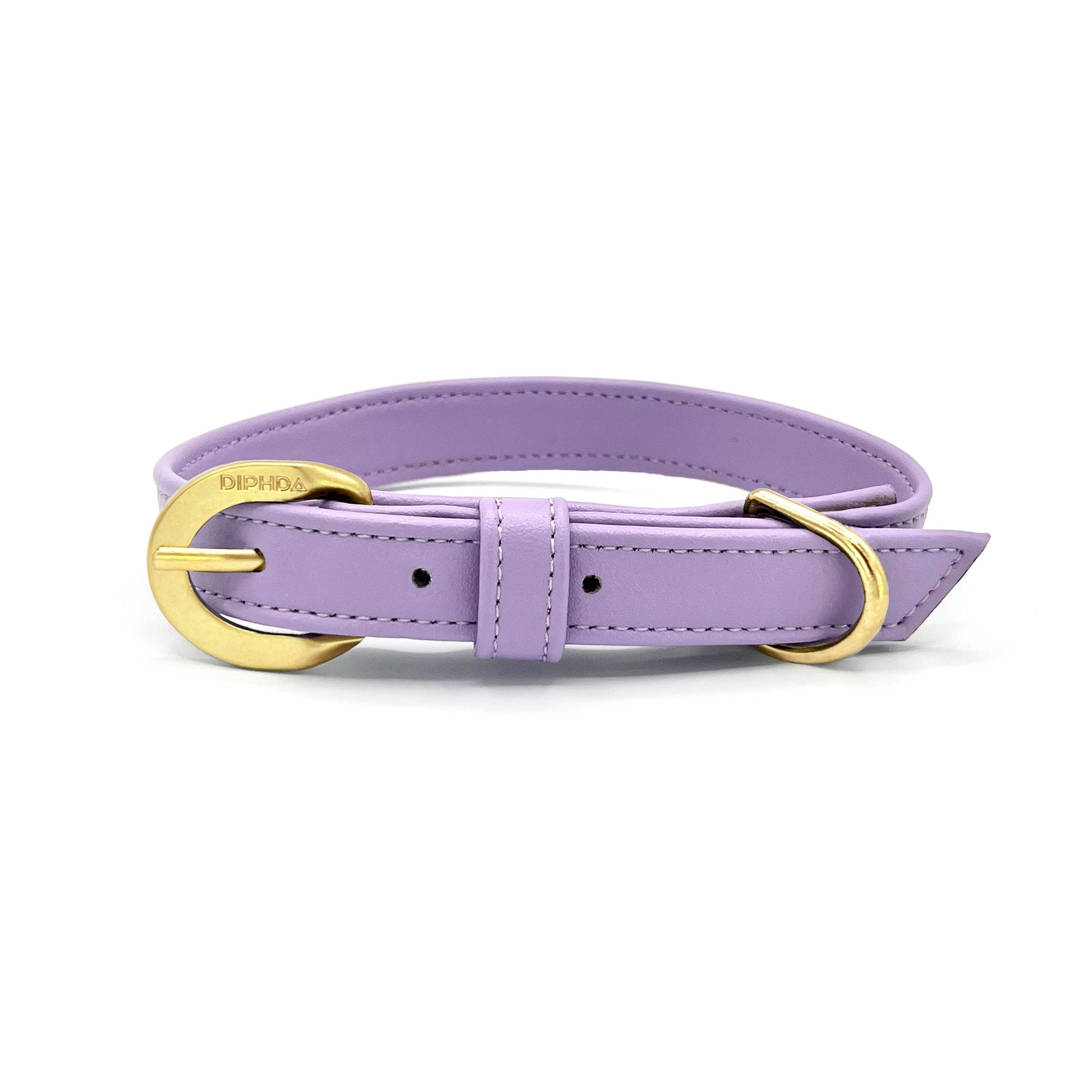 TEEK - Lavender Cactus Collar PET SUPPLIES TEEK DIP S Gold Color