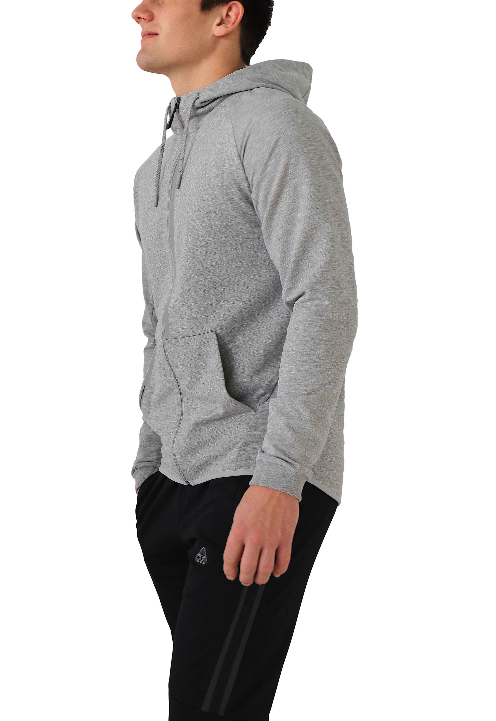 TEEK - All-Day Comfort Hooded Sweatshirt Slim Fit JACKET TEEK SCR