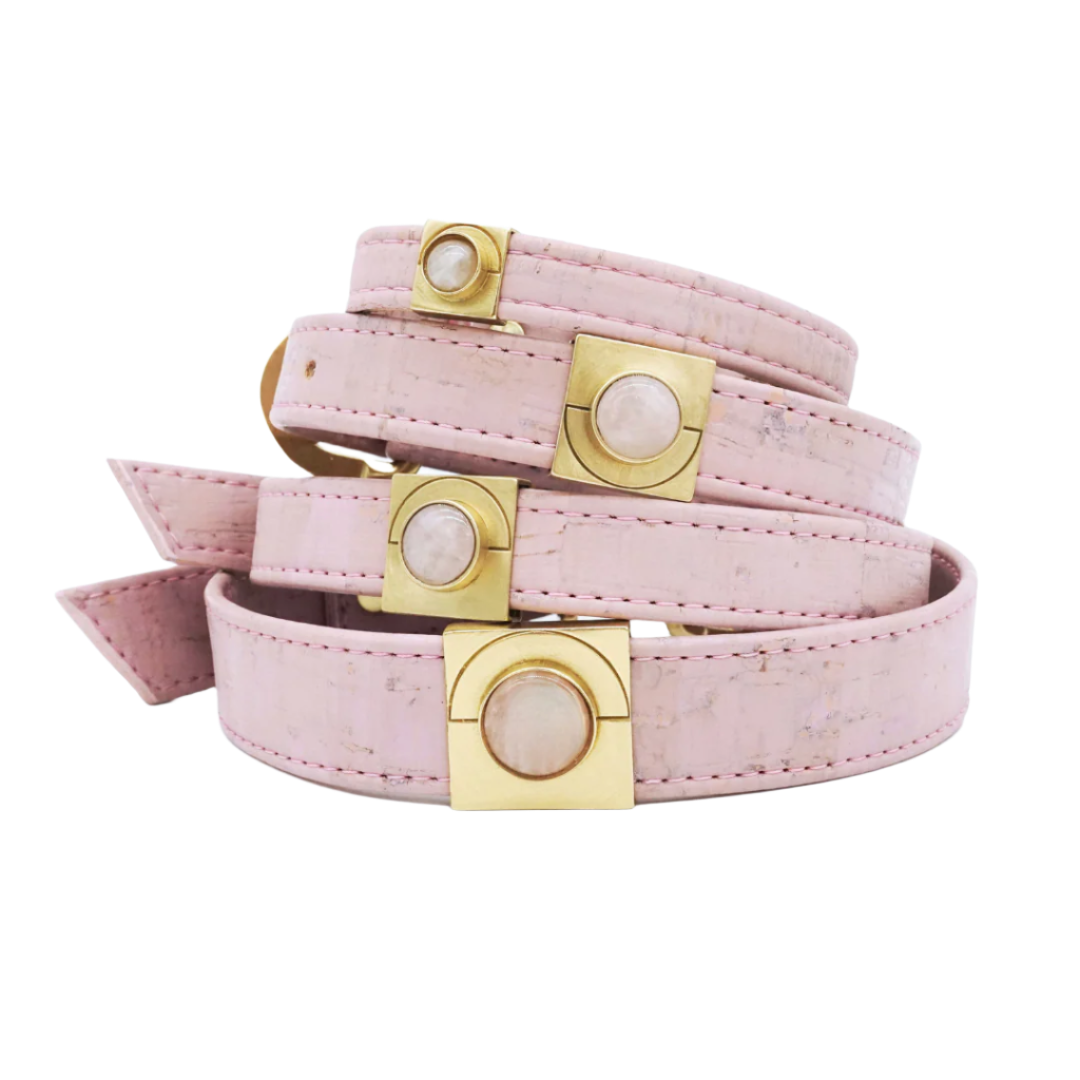 TEEK - Love Rose Pink Collar Charm Set PET SUPPLIES TEEK DIP