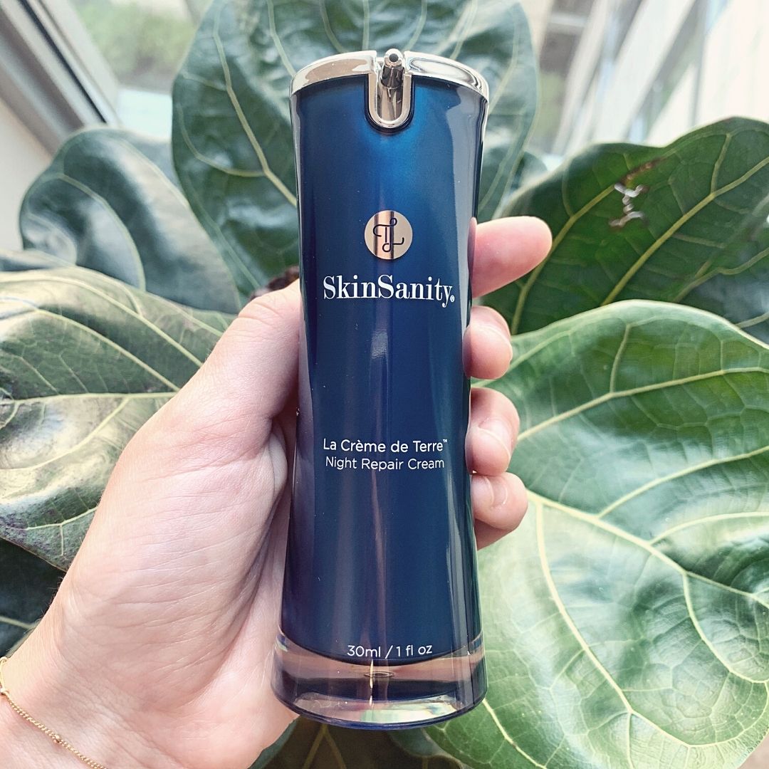 TEEK - SkinSanity® Le Creme de Terre Night Cream 1 fl oz SKINCARE TEEK BCB