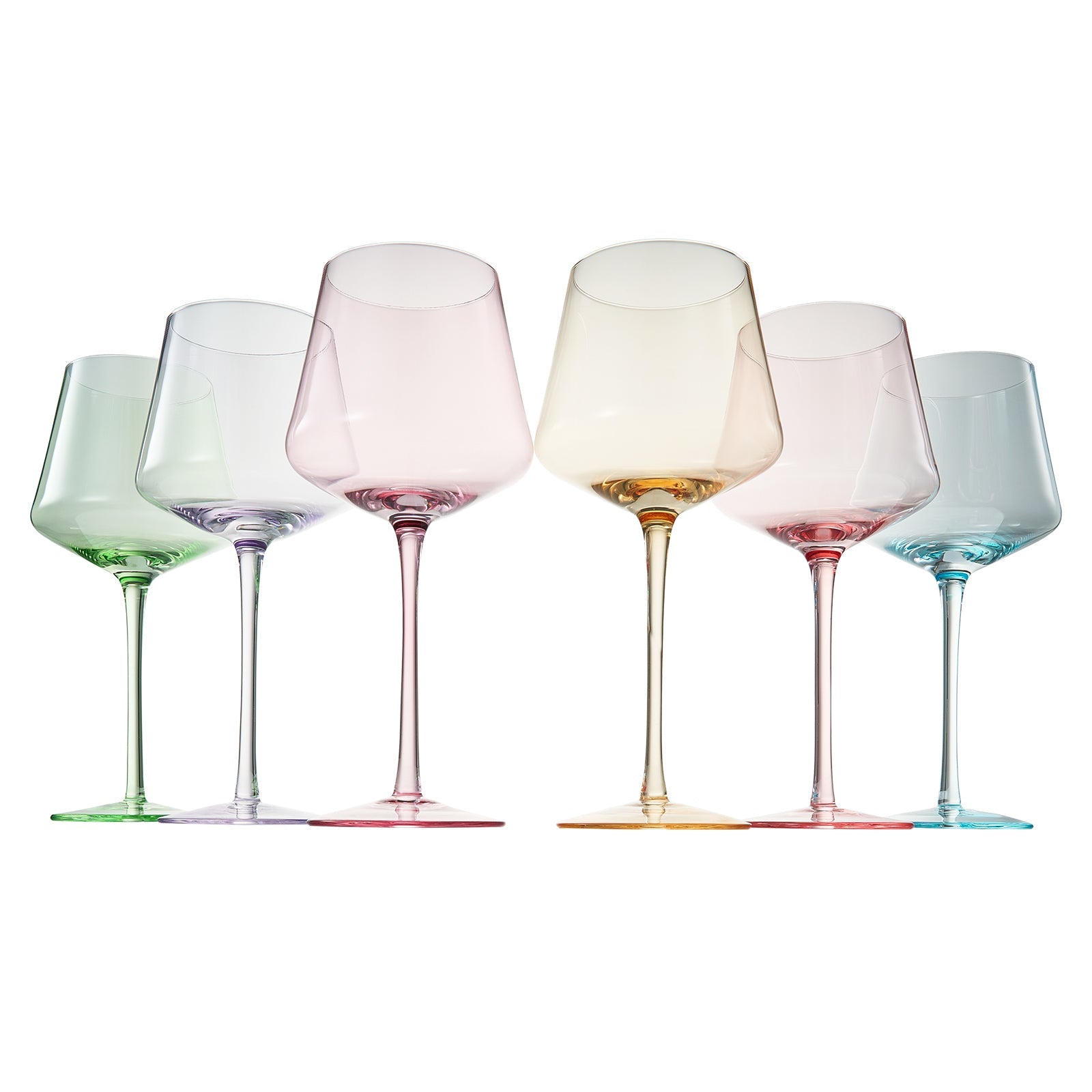 TEEK - Monet Stemmed Wine Glassware Set HOME DECOR TEEK KS