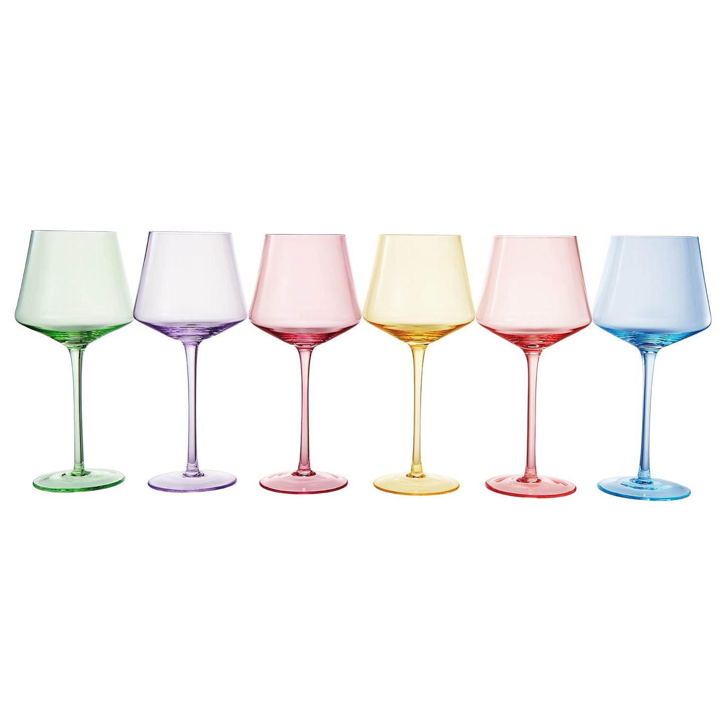 TEEK - Monet Stemmed Wine Glassware Set HOME DECOR TEEK KS