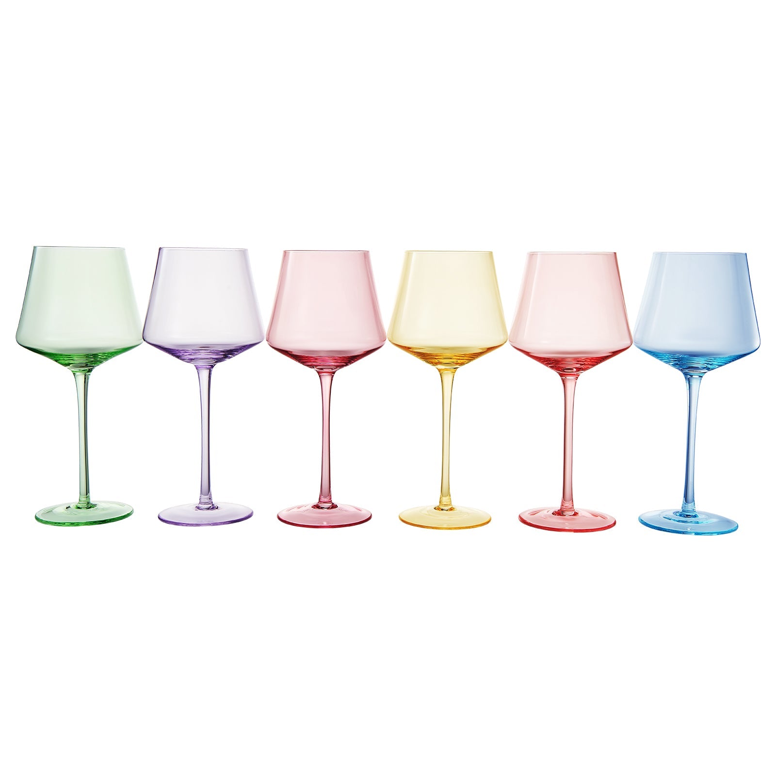 TEEK - Monet Stemmed Wine Glassware Set HOME DECOR TEEK KS