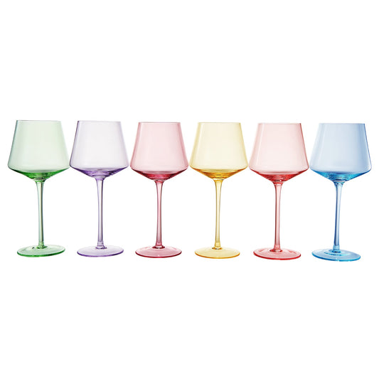 TEEK - Monet Stemmed Wine Glassware Set HOME DECOR TEEK KS