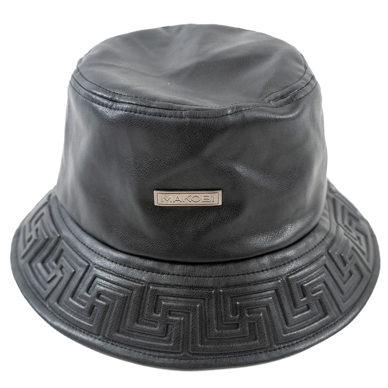 TEEK - M007 Romano Vegan L. Bucket Hat - Black HAT TEEK MJ BLACK L