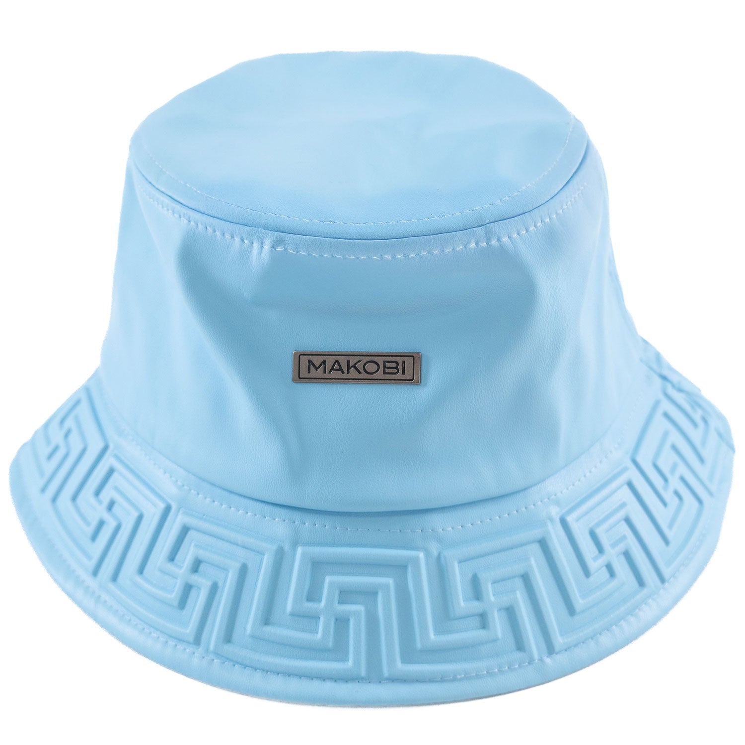 TEEK - M007 Romano Vegan L. Bucket Hat - Blue HAT TEEK MJ BLUE L