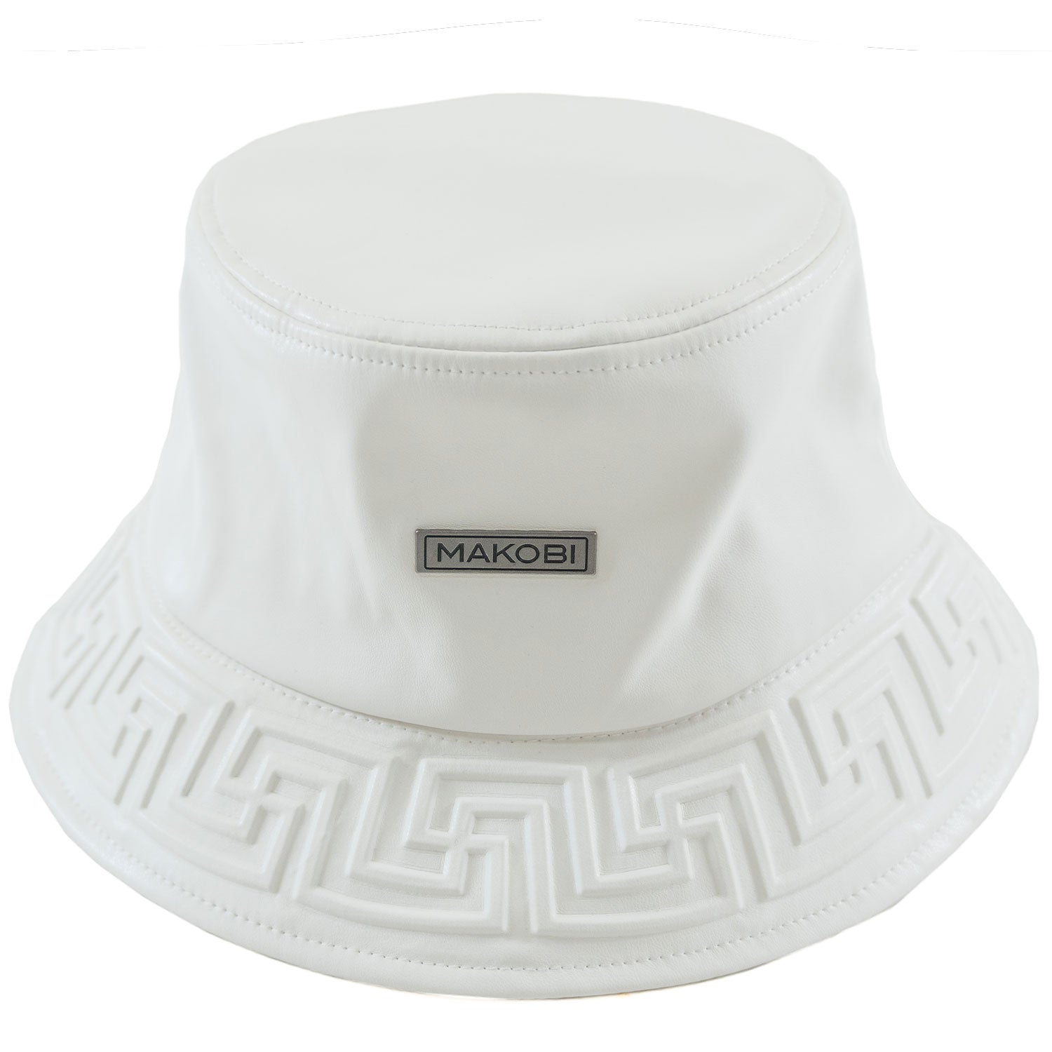 TEEK - M007 Romano Vegan L. Bucket Hat - White HAT TEEK MJ WHITE L