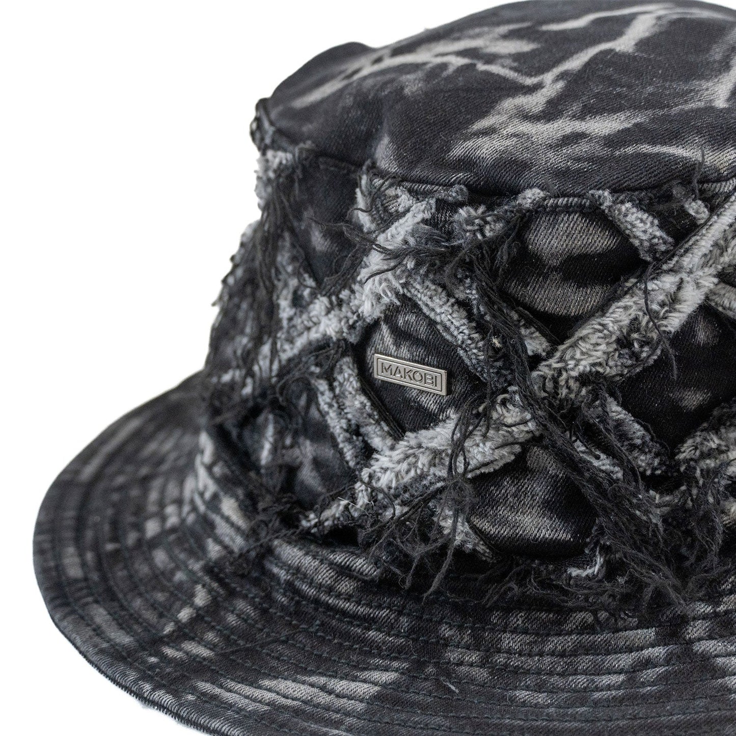 TEEK - Hat | M016 Rinaldi Denim Bucket Hat - Black HAT TEEK MJ