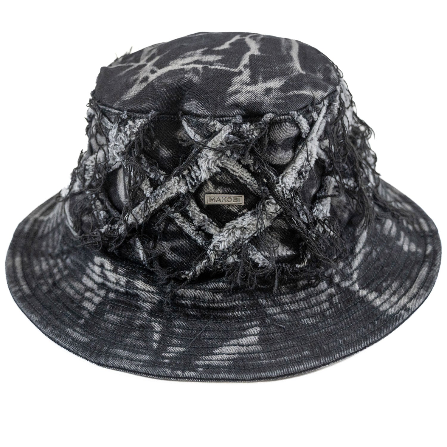TEEK - Hat | M016 Rinaldi Denim Bucket Hat - Black HAT TEEK MJ M BLACK