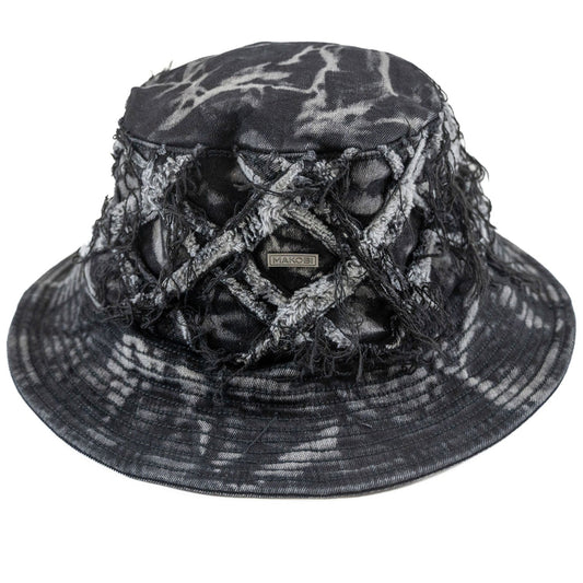 TEEK - Hat | M016 Rinaldi Denim Bucket Hat - Black HAT TEEK MJ M BLACK