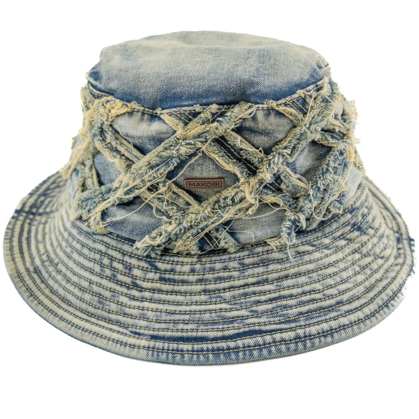 TEEK - Hat | M016 Rinaldi Denim Bucket Hat - Dirt HAT TEEK MJ M DIRT