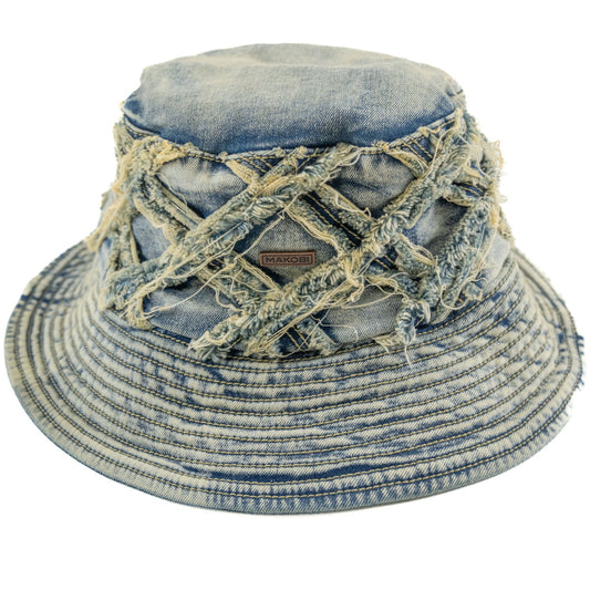 TEEK - Hat | M016 Rinaldi Denim Bucket Hat - Dirt HAT TEEK MJ M DIRT