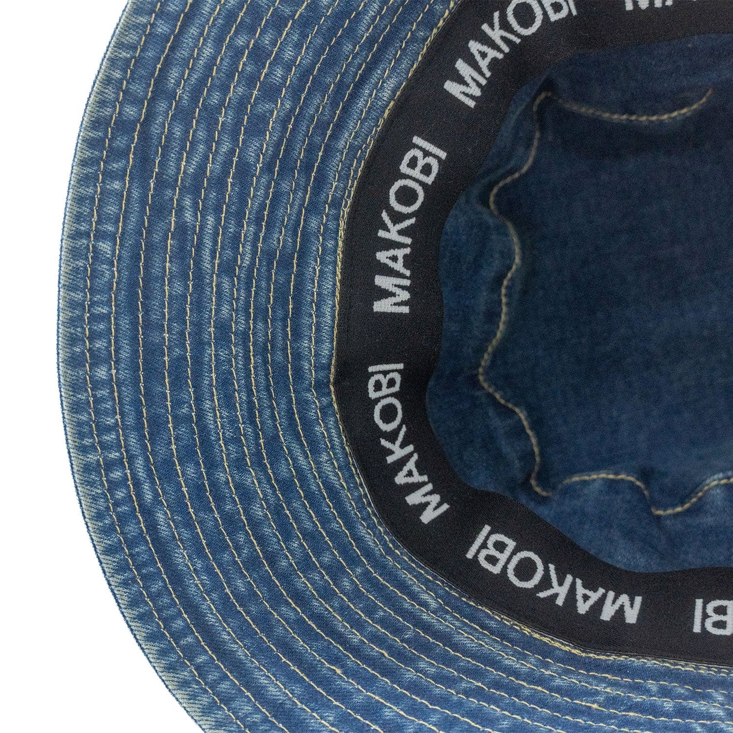 TEEK - Hat | M016 Rinaldi Denim Bucket Hat - Dirt HAT TEEK MJ