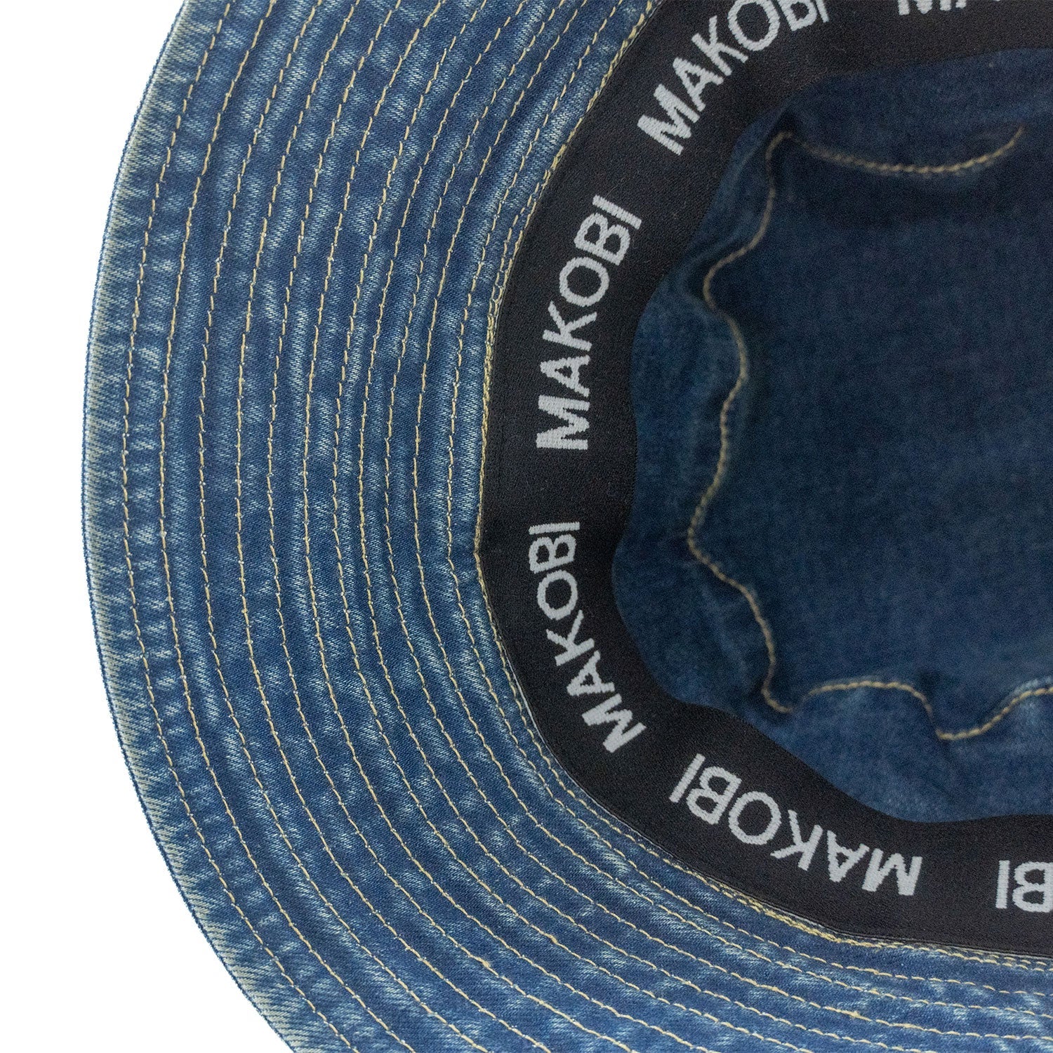 TEEK - Hat | M016 Rinaldi Denim Bucket Hat - Dirt HAT TEEK MJ