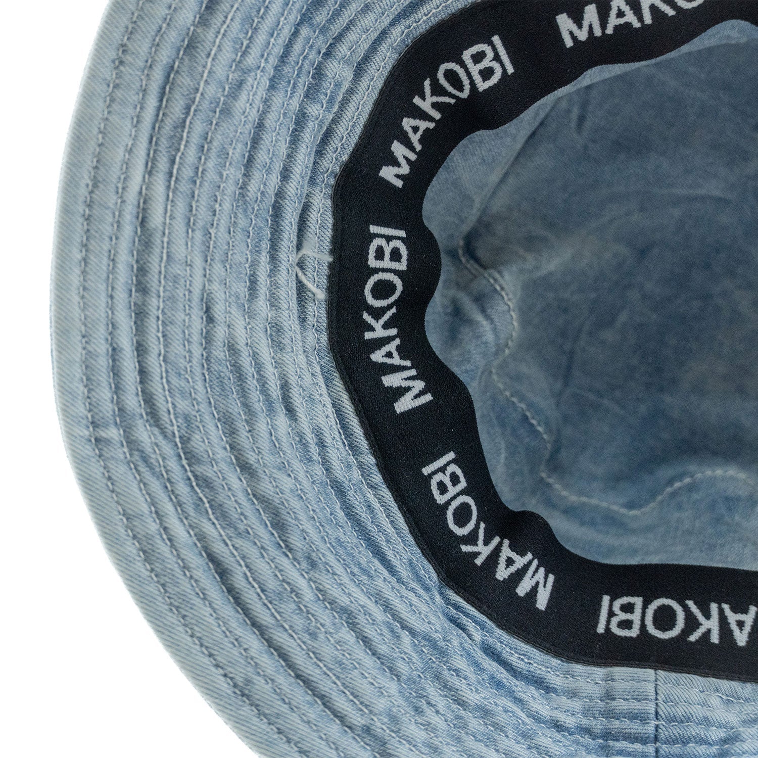 TEEK - Hat | M016 Rinaldi Denim Bucket Hat - Light Wash HAT TEEK MJ