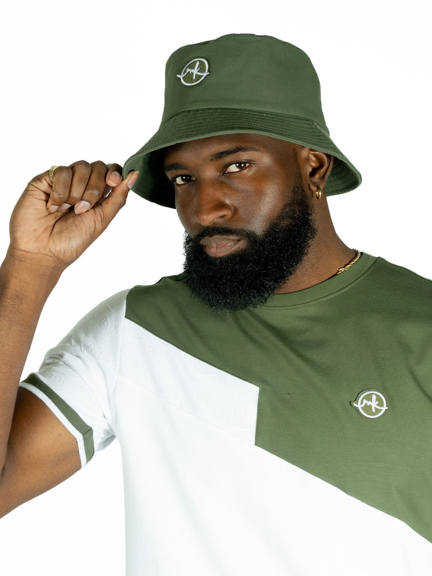 TEEK - M033 Colton Nylon Bucket Hat - Dark Olive HAT TEEK MJ