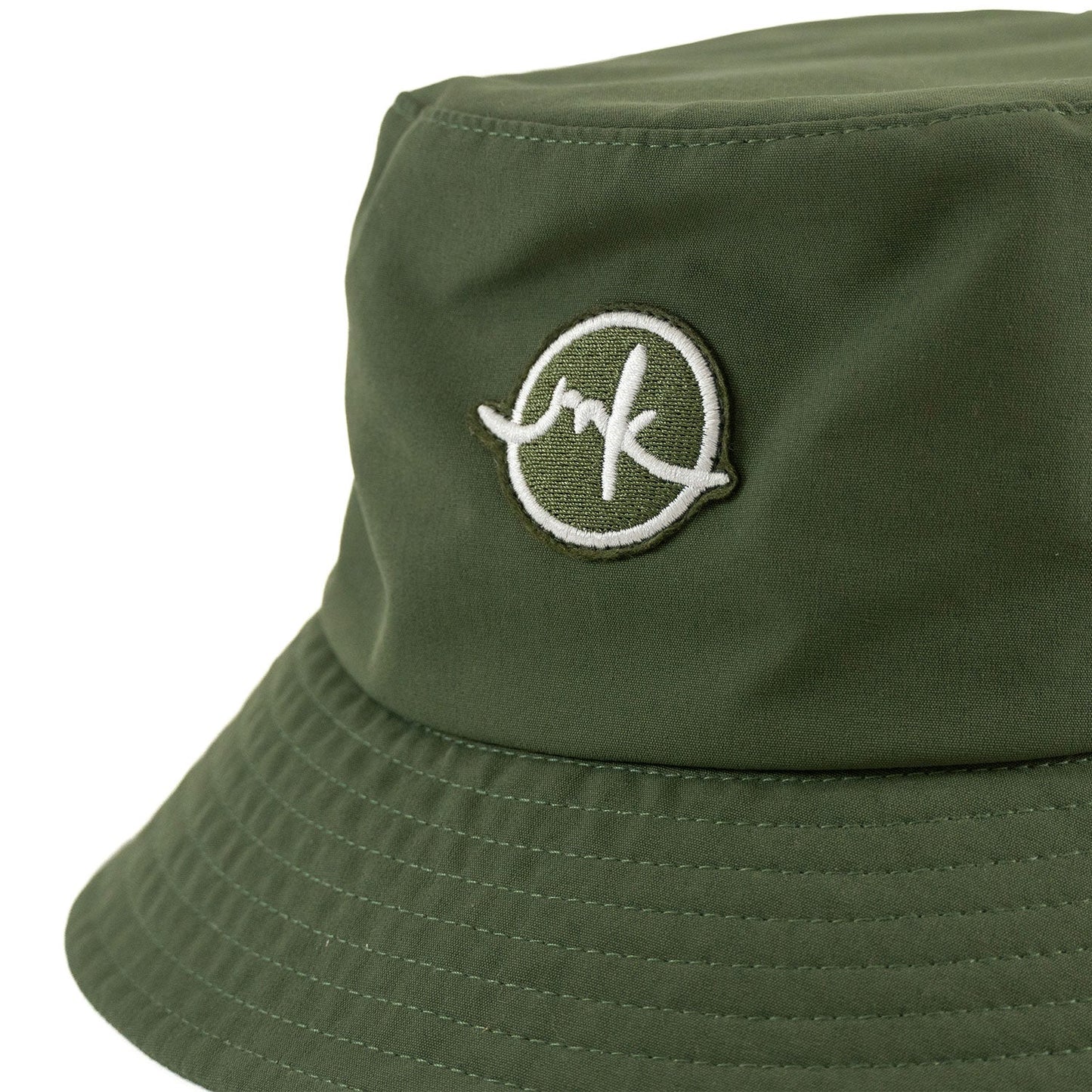 TEEK - M033 Colton Nylon Bucket Hat - Dark Olive HAT TEEK MJ