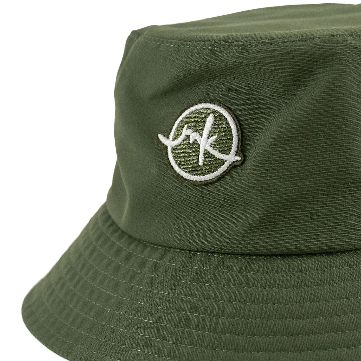 TEEK - M033 Colton Nylon Bucket Hat - Dark Olive HAT TEEK MJ