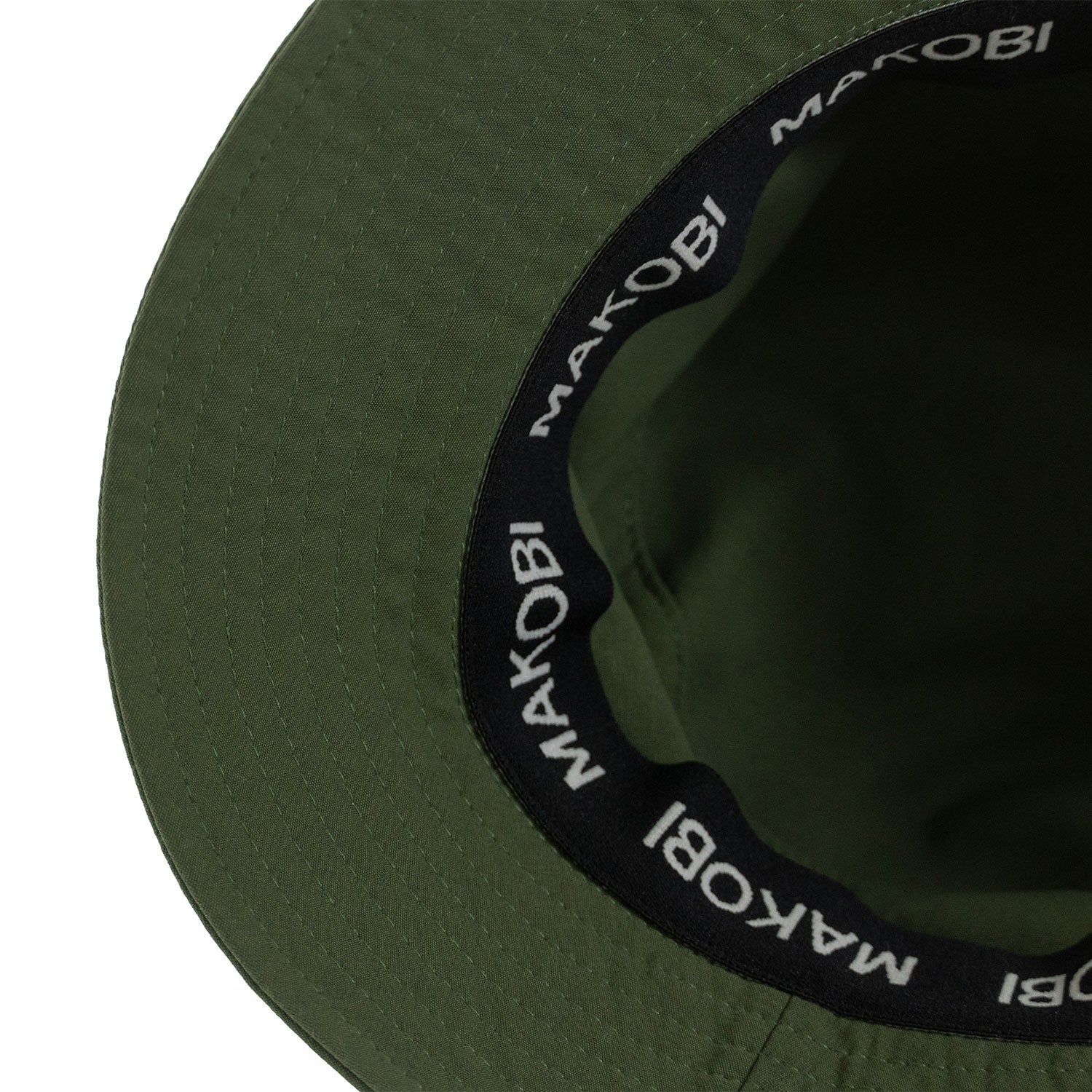 TEEK - M033 Colton Nylon Bucket Hat - Dark Olive HAT TEEK MJ