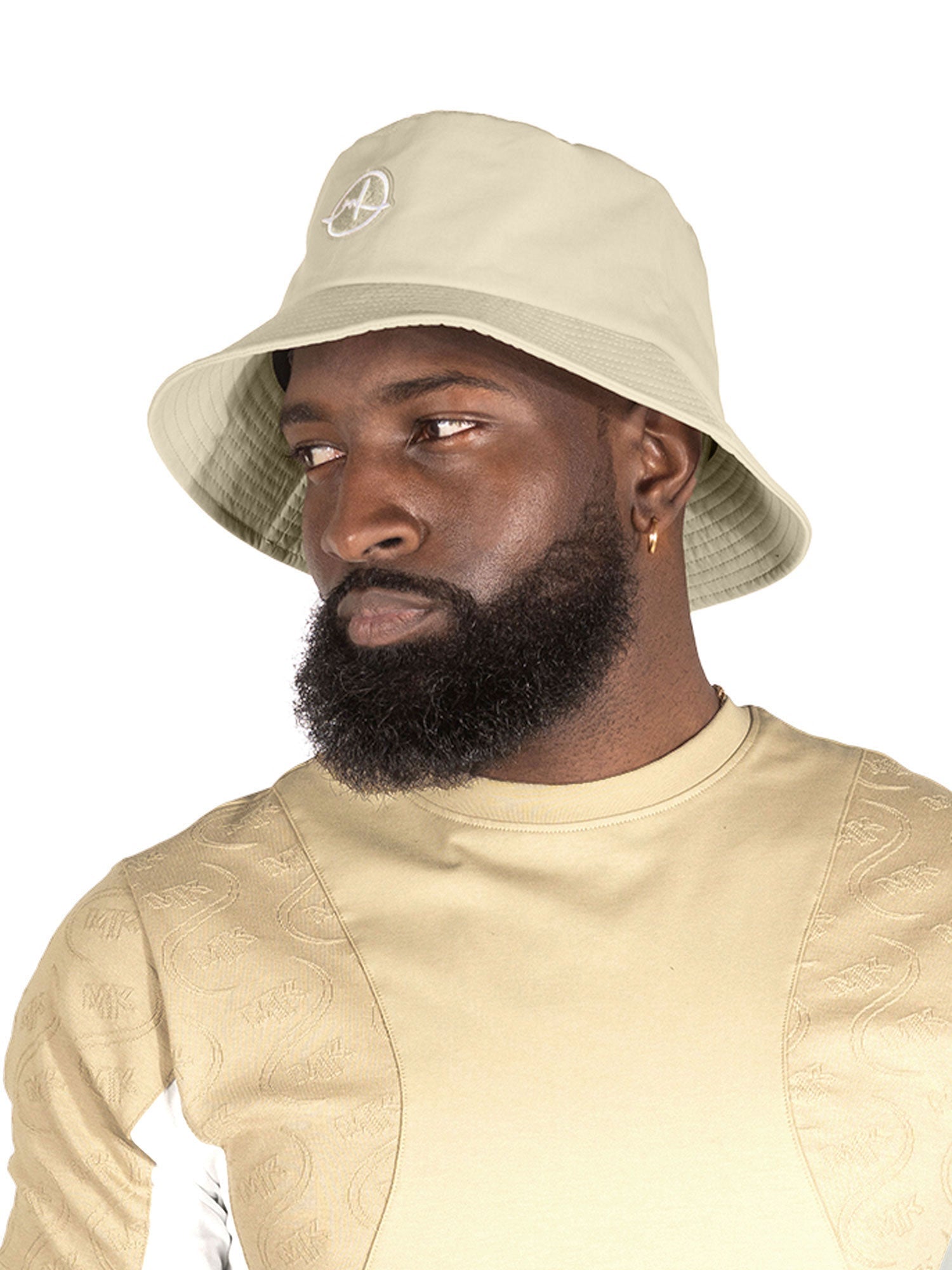 TEEK - M033 Colton Nylon Bucket Hat - Khaki HAT TEEK MJ