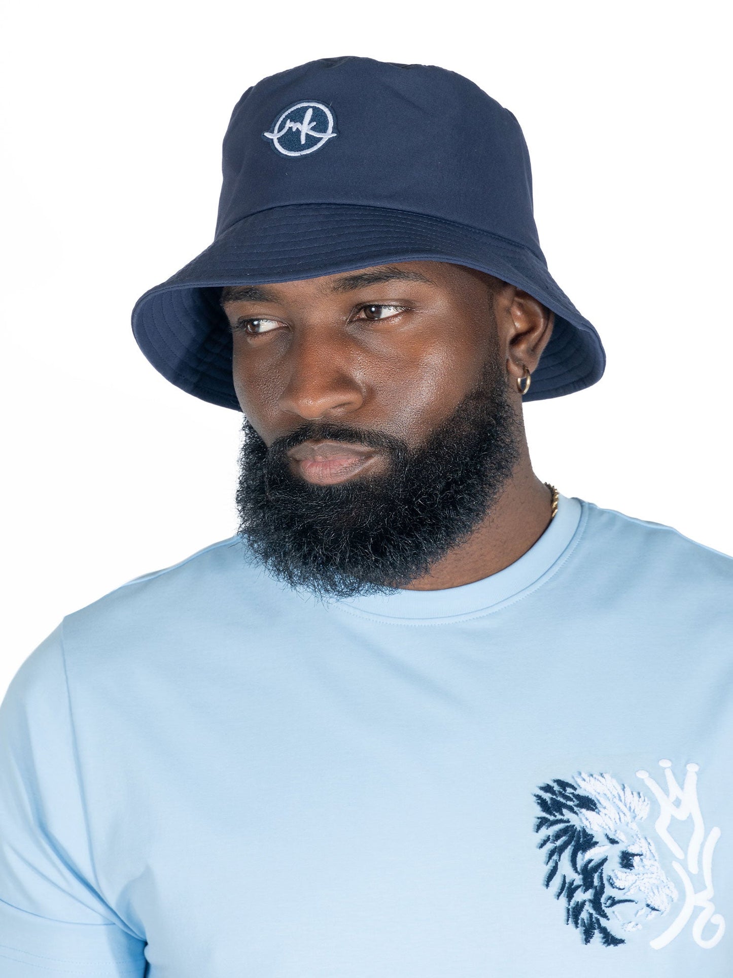 TEEK - M033 Colton Nylon Bucket Hat - Navy HAT TEEK MJ