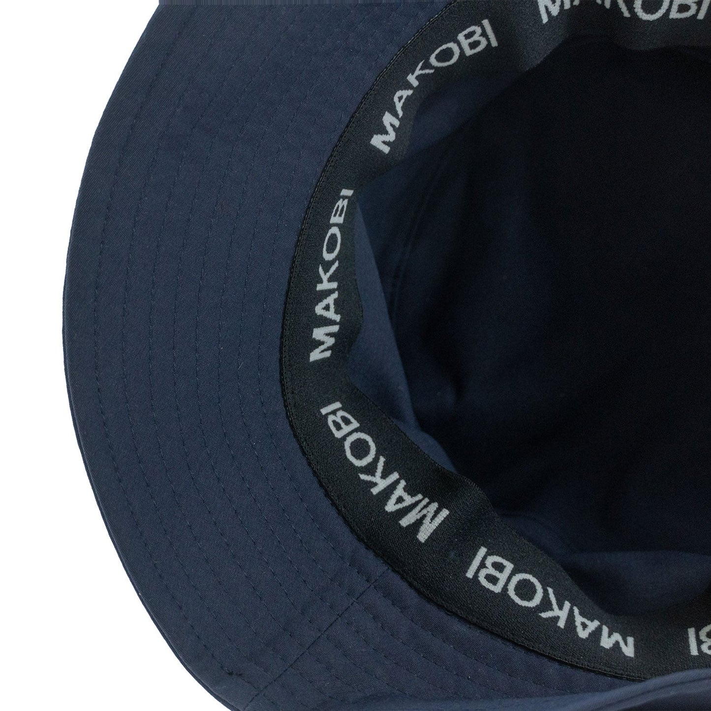 TEEK - M033 Colton Nylon Bucket Hat - Navy HAT TEEK MJ