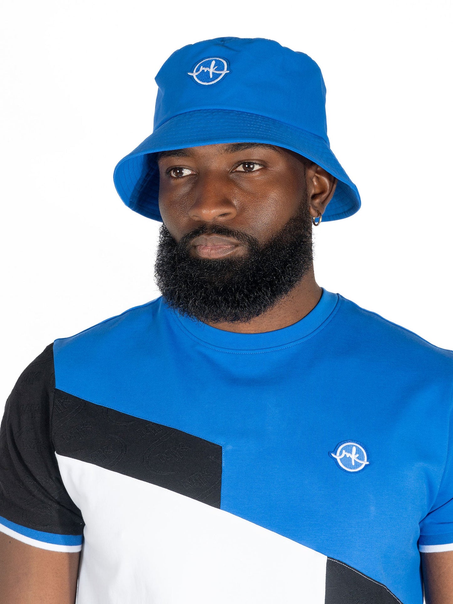 TEEK - M033 Colton Nylon Bucket Hat - Royal HAT TEEK MJ