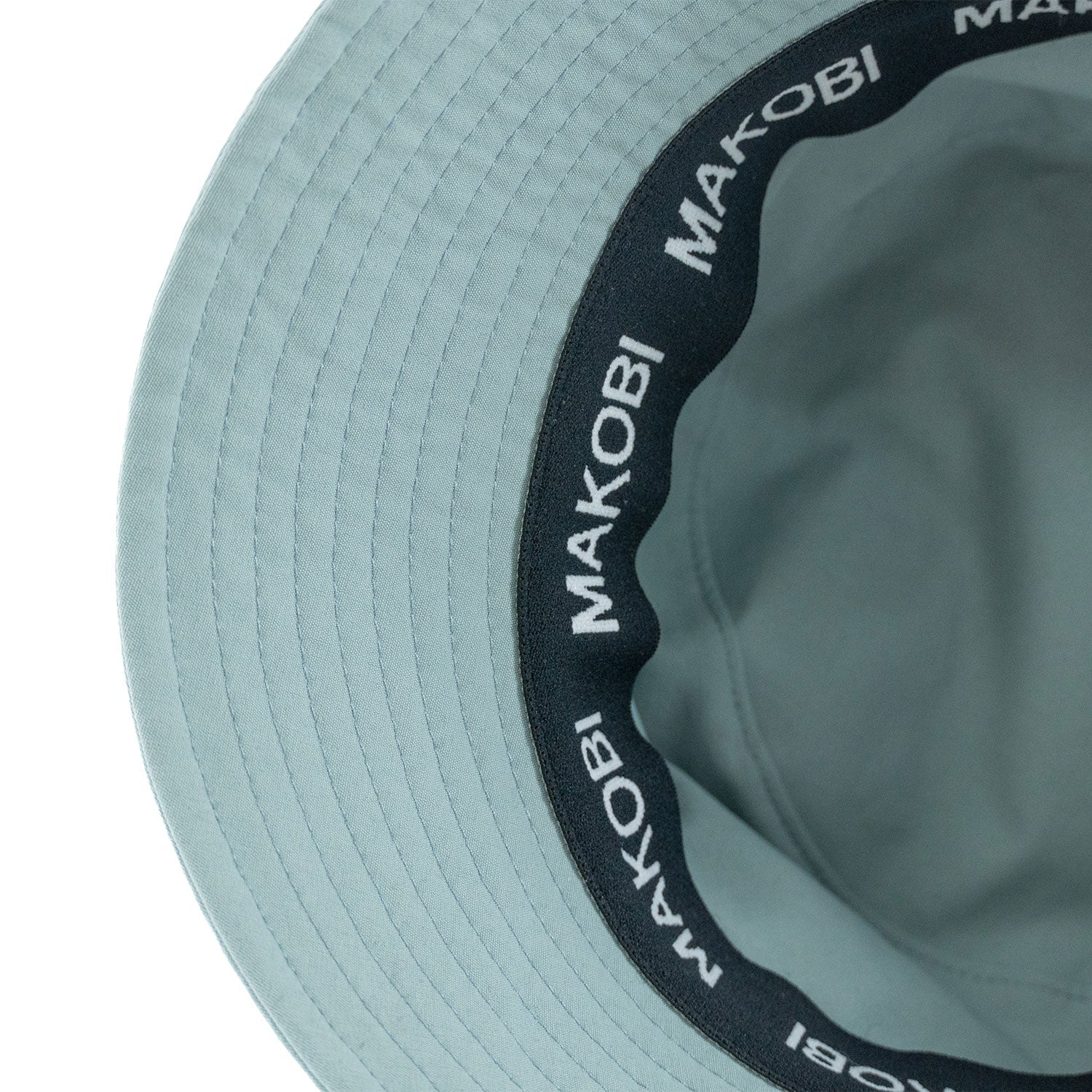 TEEK - M033 Colton Nylon Bucket Hat - Teal HAT TEEK MJ