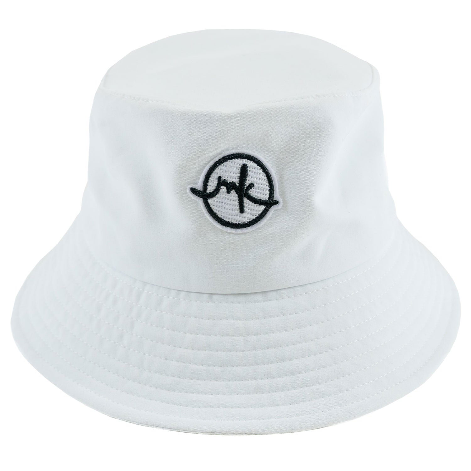 TEEK - M033 Colton Nylon Bucket Hat - White HAT TEEK MJ S/M WHITE