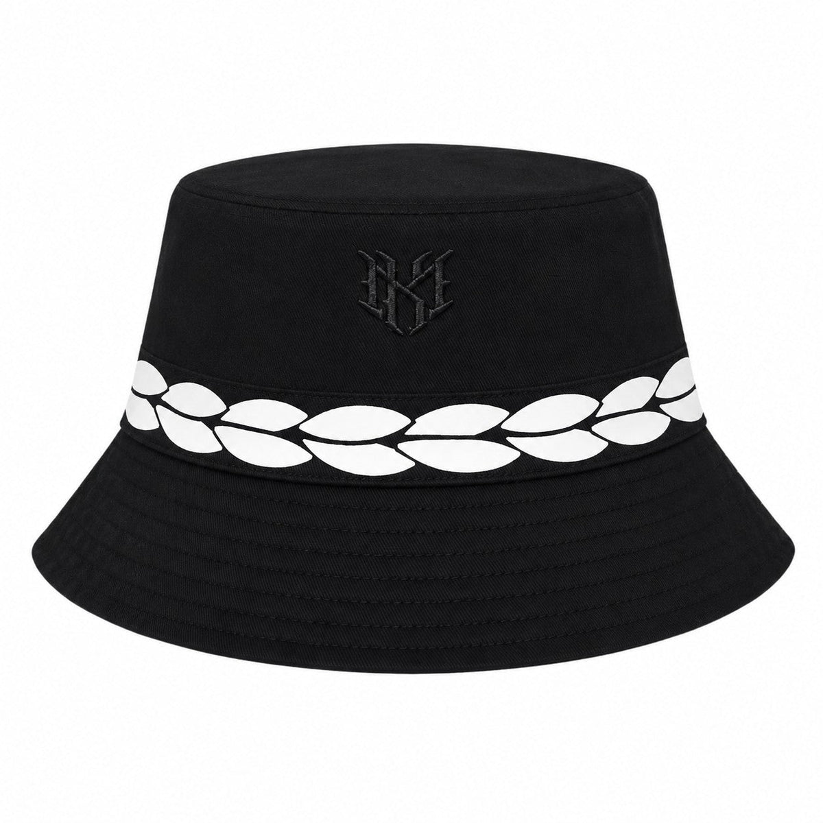 M061 Elite Club Twill Bucket Hat - Black Hats Makobi Jeans USA