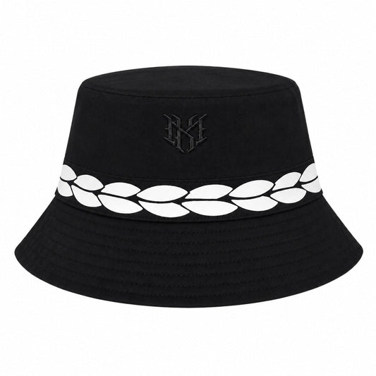 M061 Elite Club Twill Bucket Hat - Black Hats Makobi Jeans USA